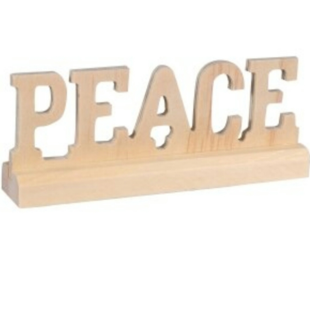 "Peace" d - i - y decoration